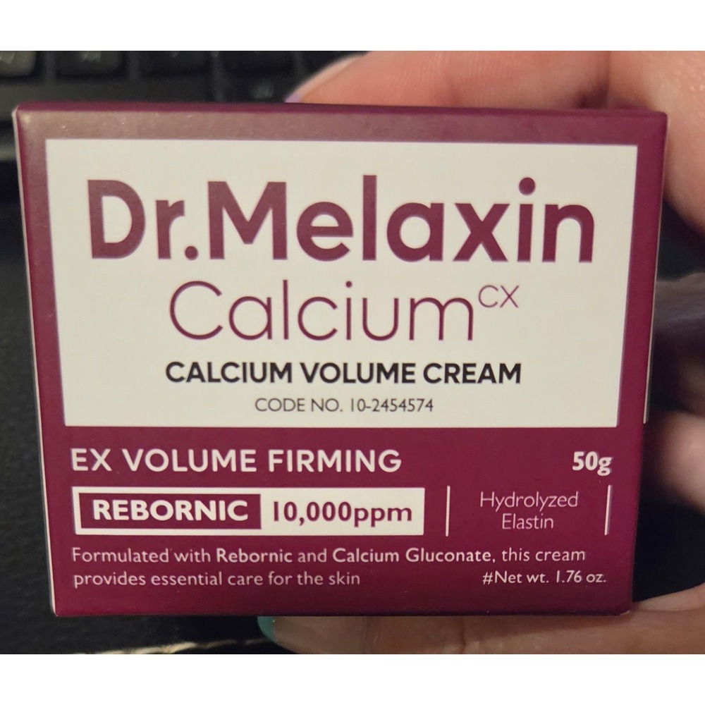 Dr Melaxin Calcium volume cream